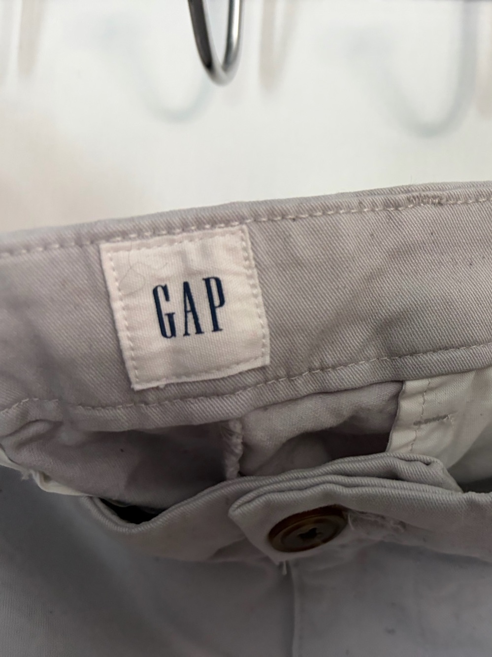 GAP Light Gray Casual Pants